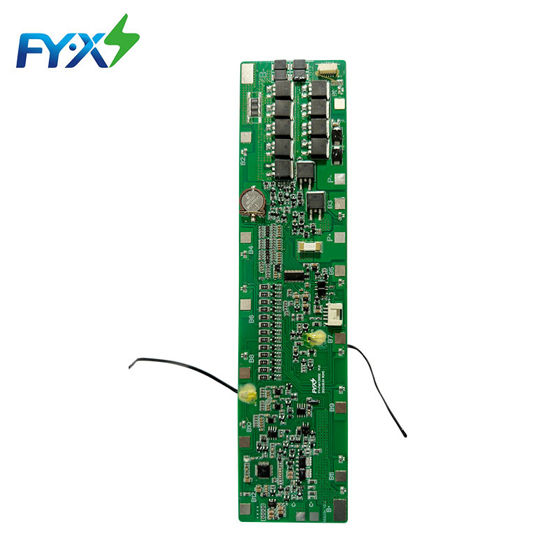 13S 48V 25A BMS مع اتصال UART للدراجة الإلكترونية